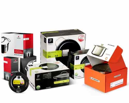 Kitchenware Boxes